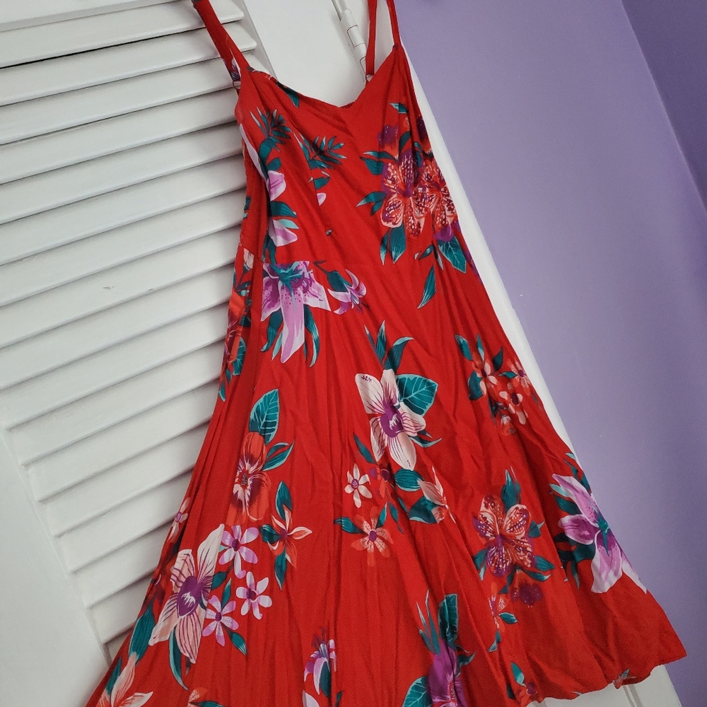 Cute mini dress front and back